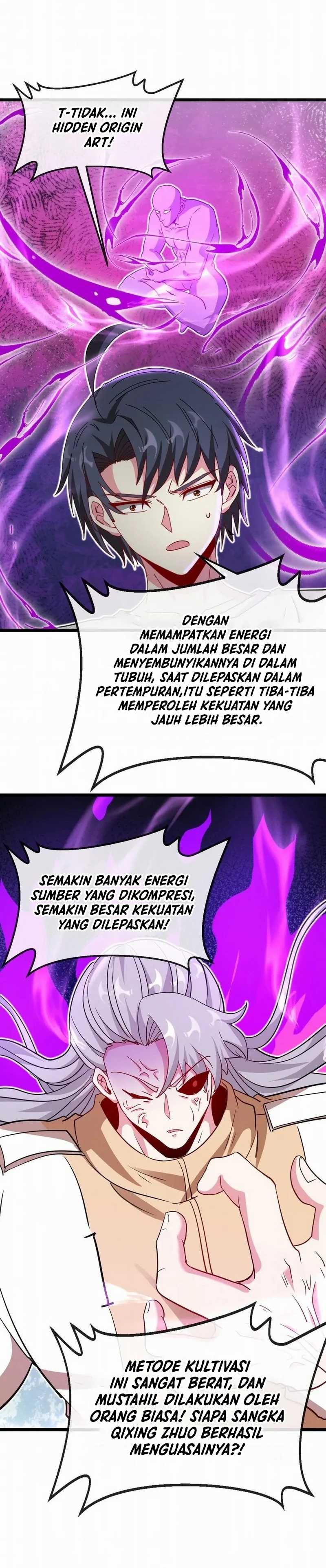 Divine Leveling System Chapter 96 Halaman 22