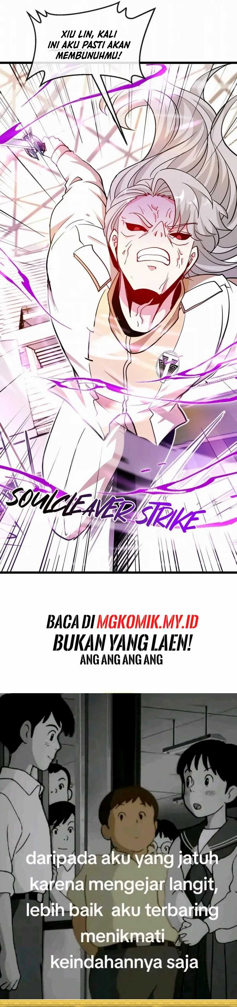 Divine Leveling System Chapter 96 Halaman 23