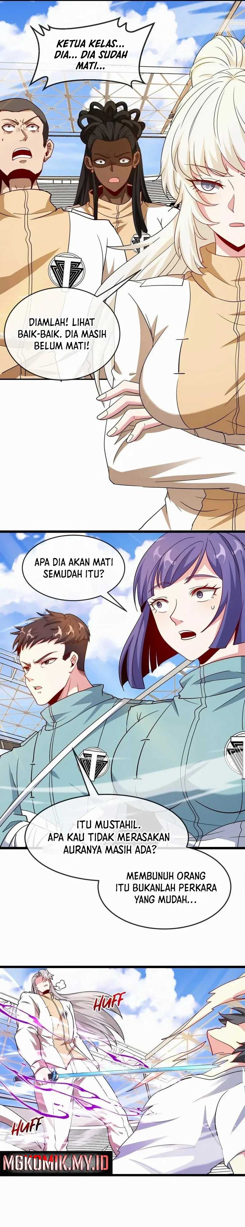 Divine Leveling System Chapter 97 Halaman 3