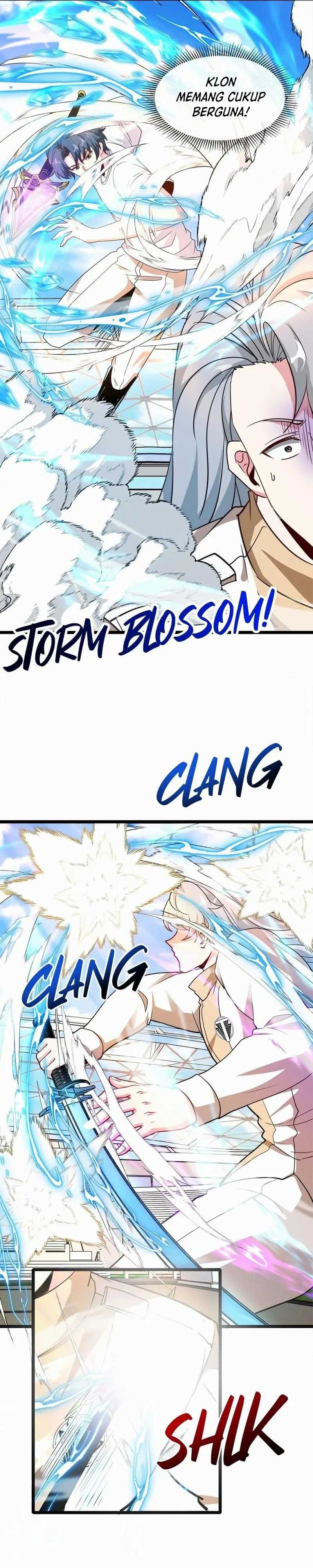Divine Leveling System Chapter 97 Halaman 5