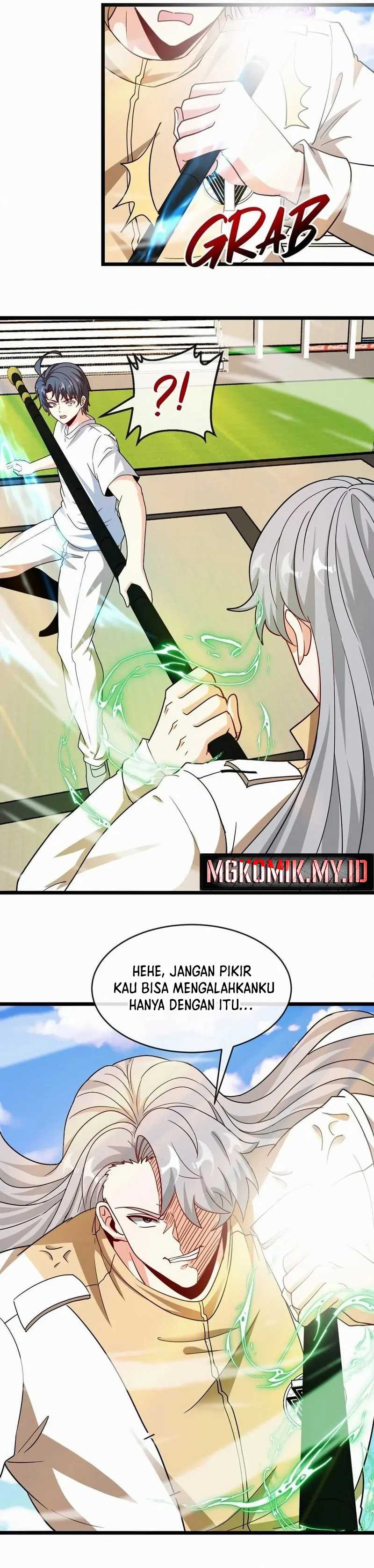 Divine Leveling System Chapter 97 Halaman 7
