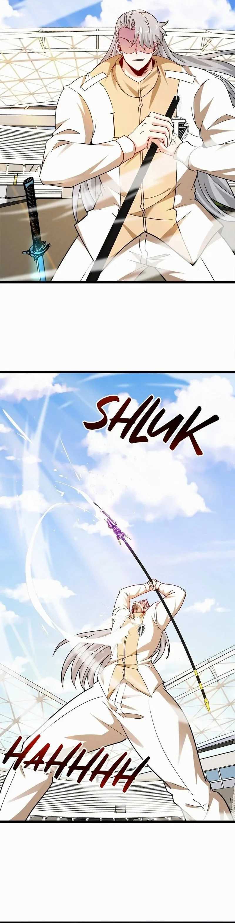 Divine Leveling System Chapter 97 Halaman 10