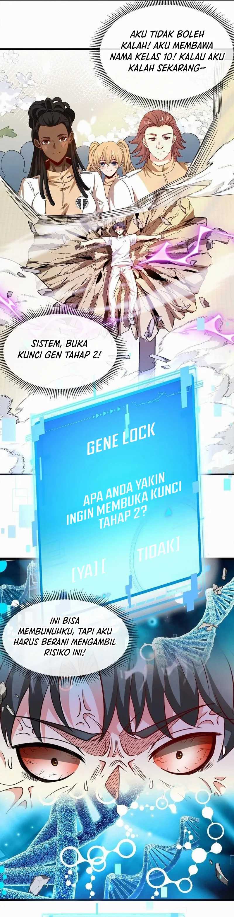 Divine Leveling System Chapter 97 Halaman 15