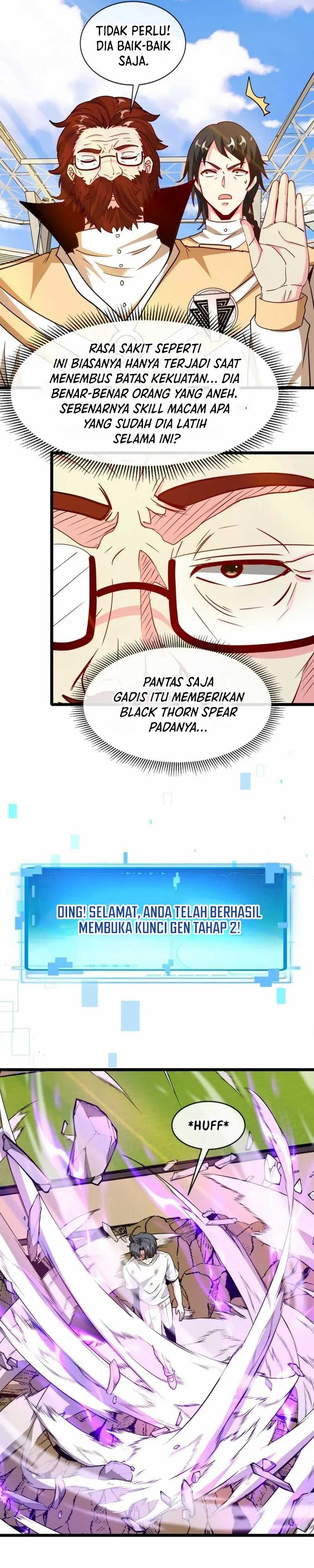 Divine Leveling System Chapter 97 Halaman 18