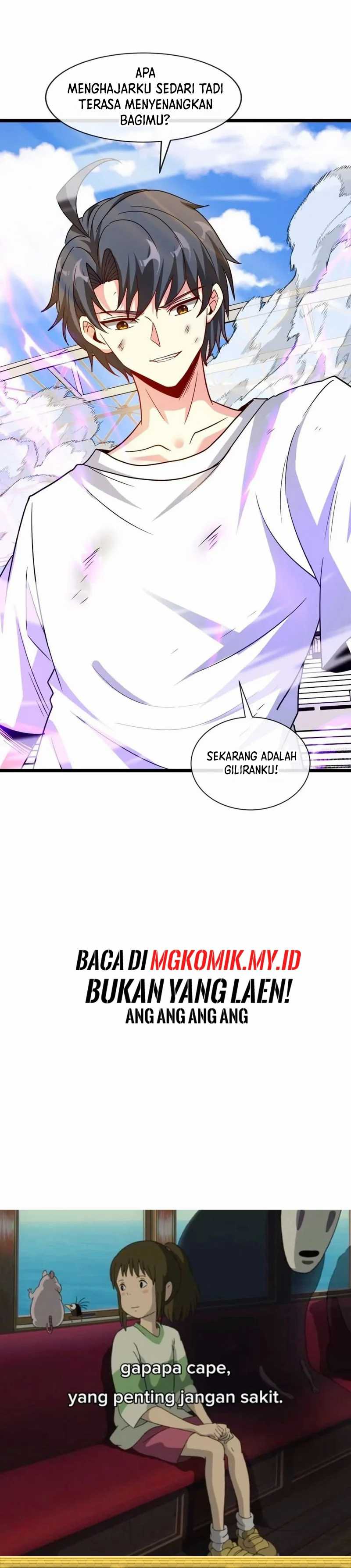 Divine Leveling System Chapter 97 Halaman 19