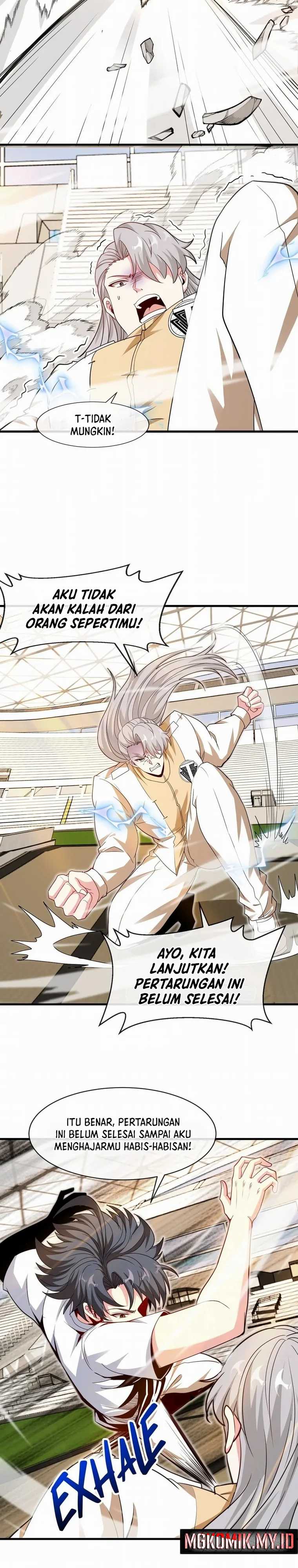 Divine Leveling System Chapter 98 Halaman 4