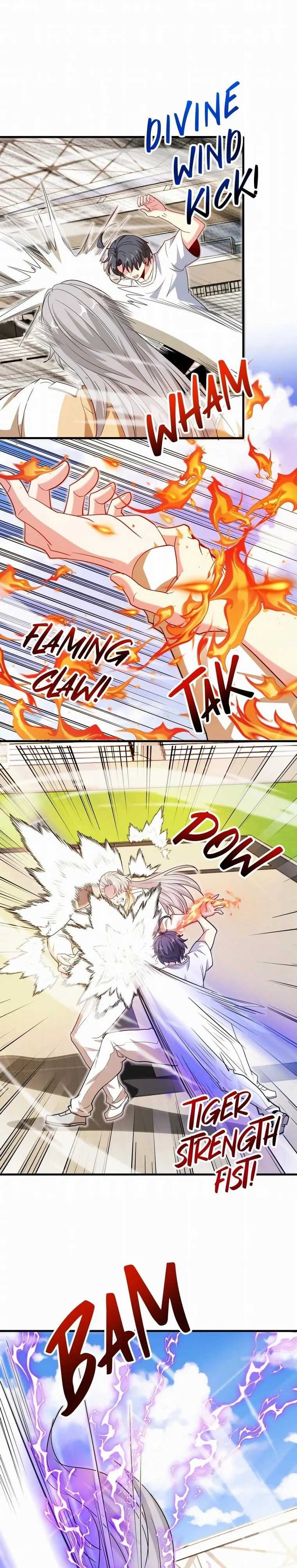 Divine Leveling System Chapter 98 Halaman 5