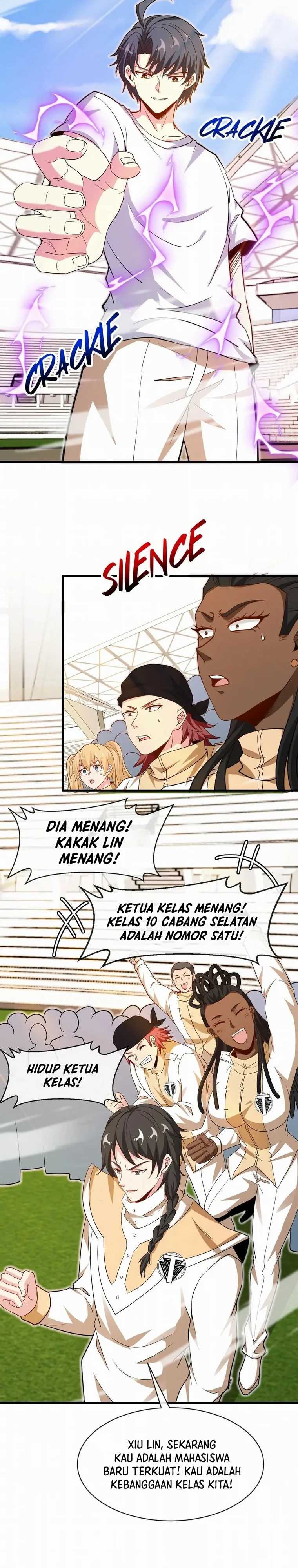 Divine Leveling System Chapter 98 Halaman 7