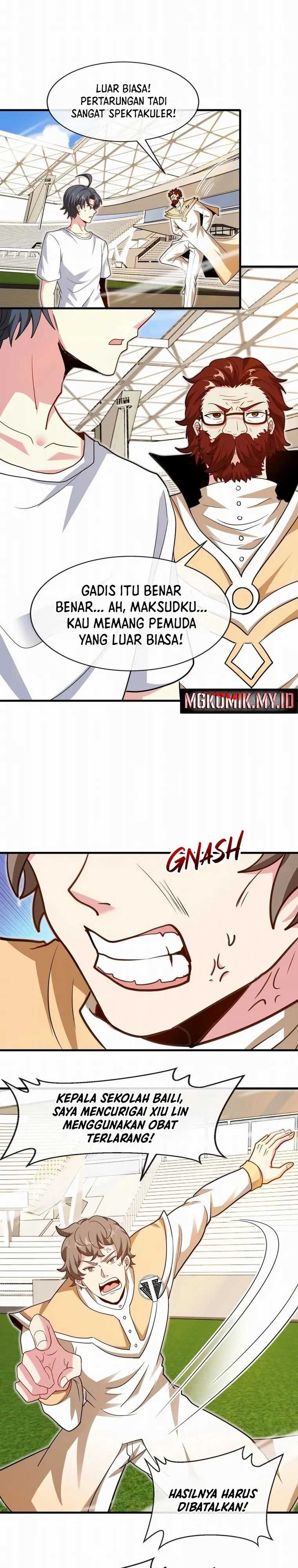 Divine Leveling System Chapter 98 Halaman 8