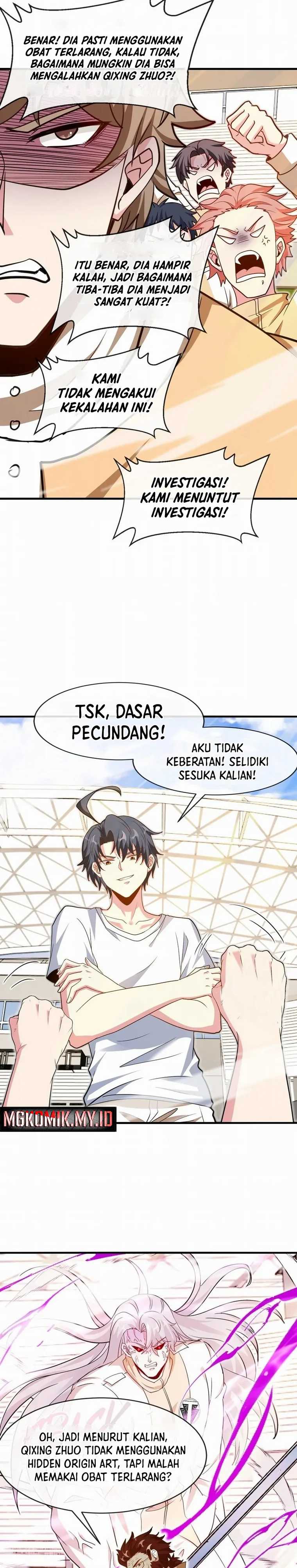 Divine Leveling System Chapter 98 Halaman 9