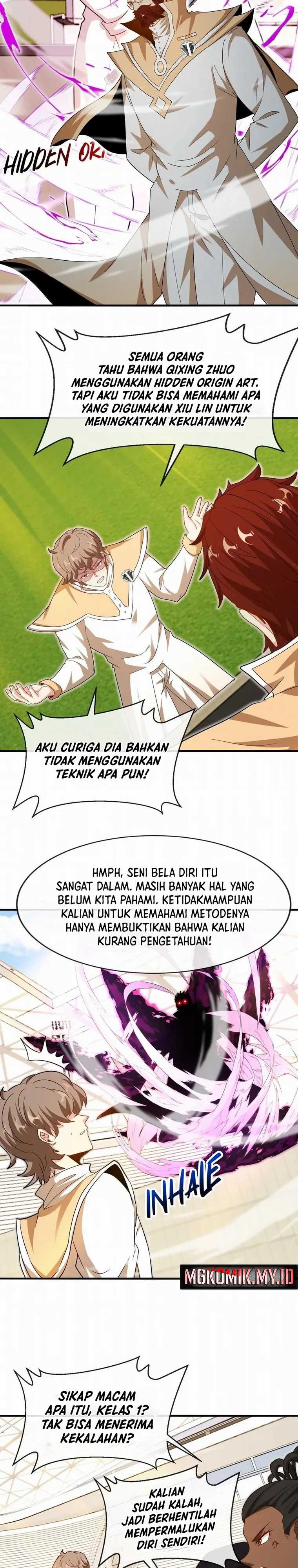 Divine Leveling System Chapter 98 Halaman 10