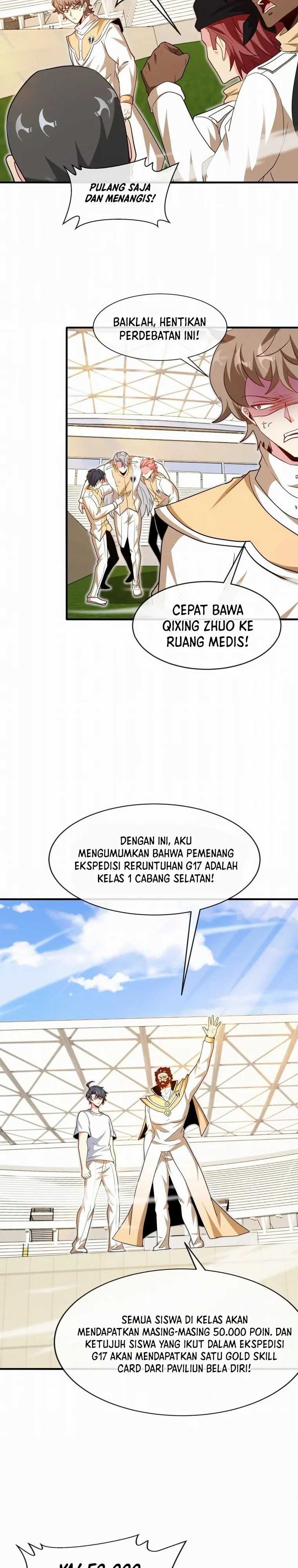 Divine Leveling System Chapter 98 Halaman 11
