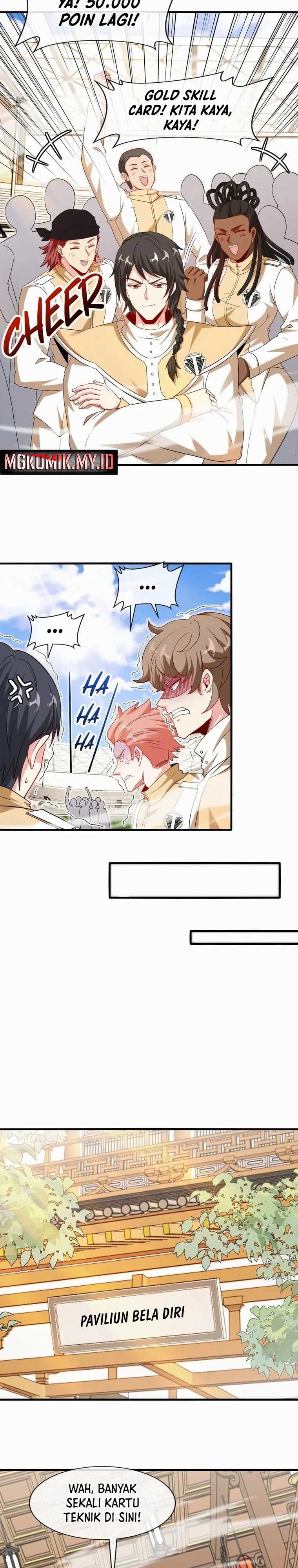 Divine Leveling System Chapter 98 Halaman 12