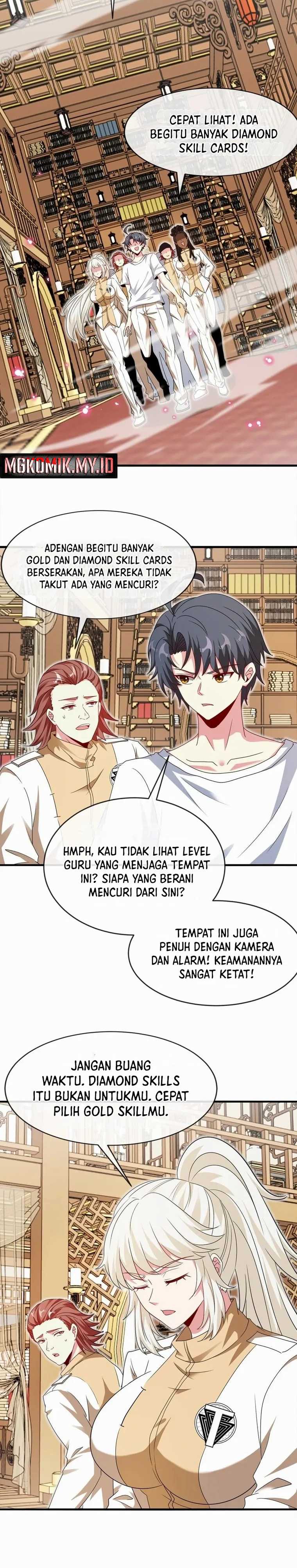 Divine Leveling System Chapter 98 Halaman 13