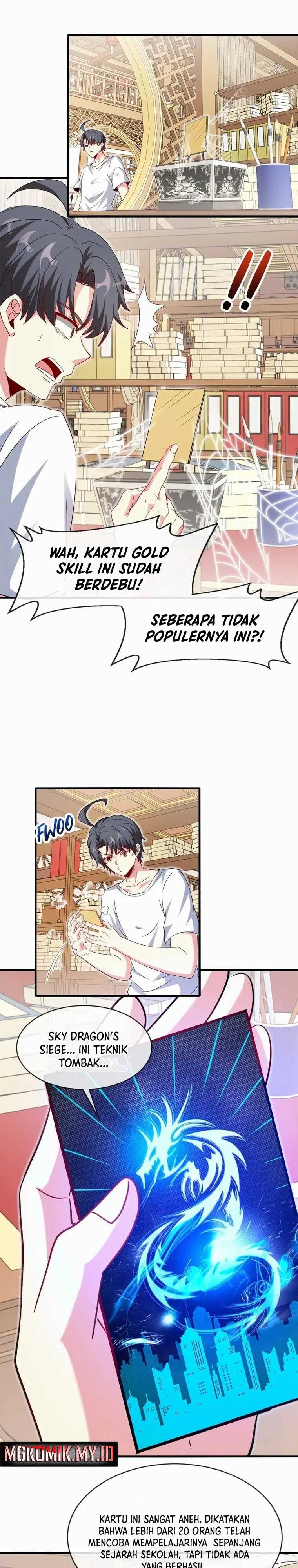 Divine Leveling System Chapter 98 Halaman 14