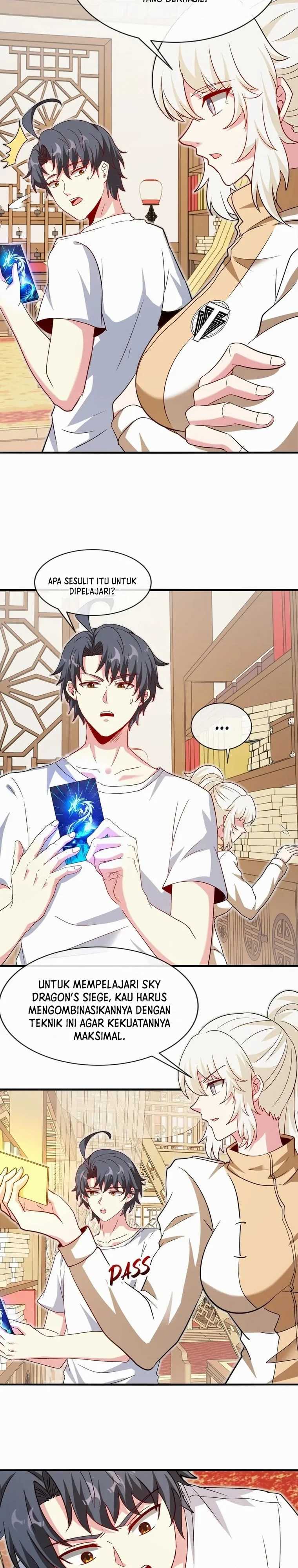 Divine Leveling System Chapter 98 Halaman 15