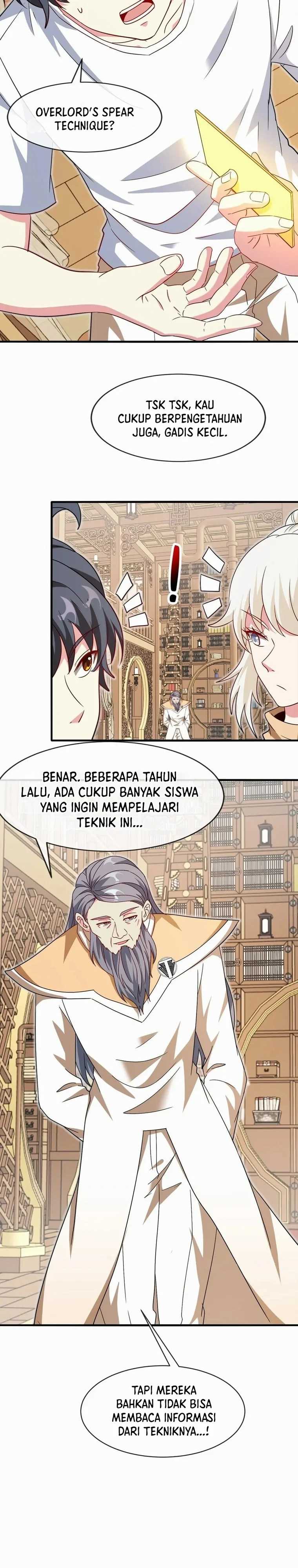 Divine Leveling System Chapter 98 Halaman 16