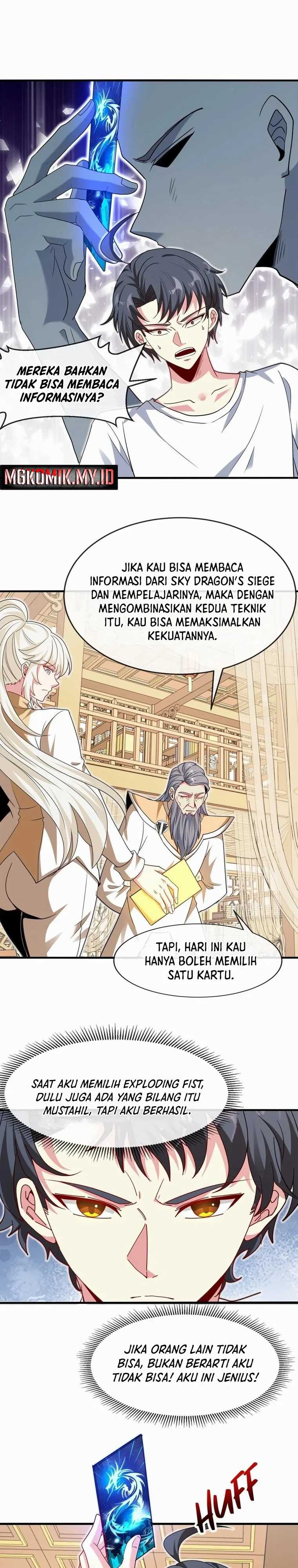 Divine Leveling System Chapter 98 Halaman 17