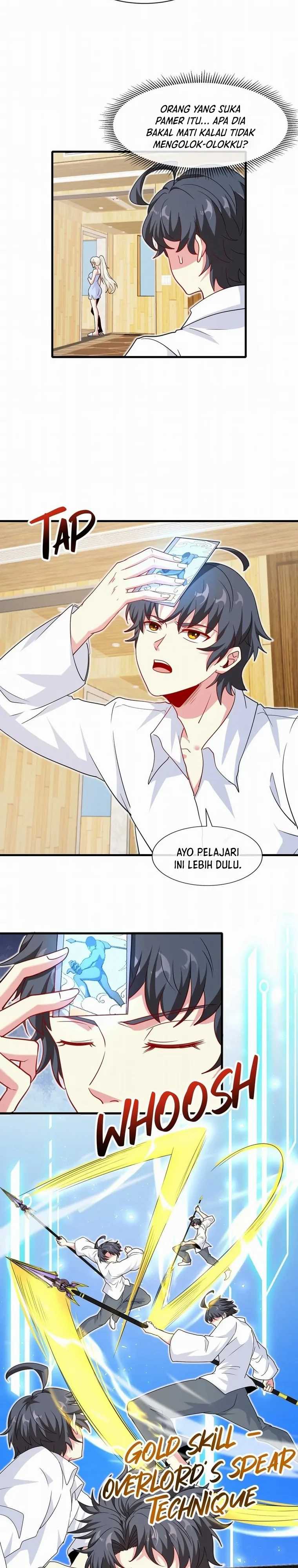 Divine Leveling System Chapter 99 Halaman 5