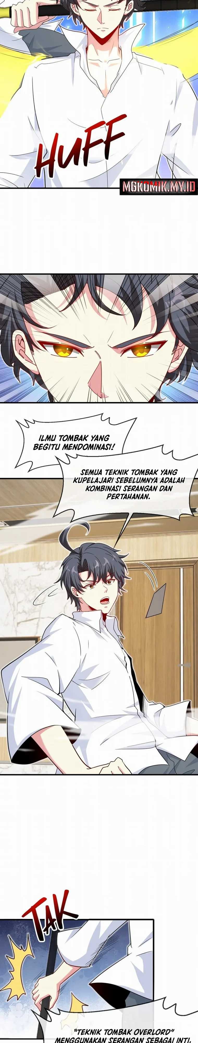 Divine Leveling System Chapter 99 Halaman 6
