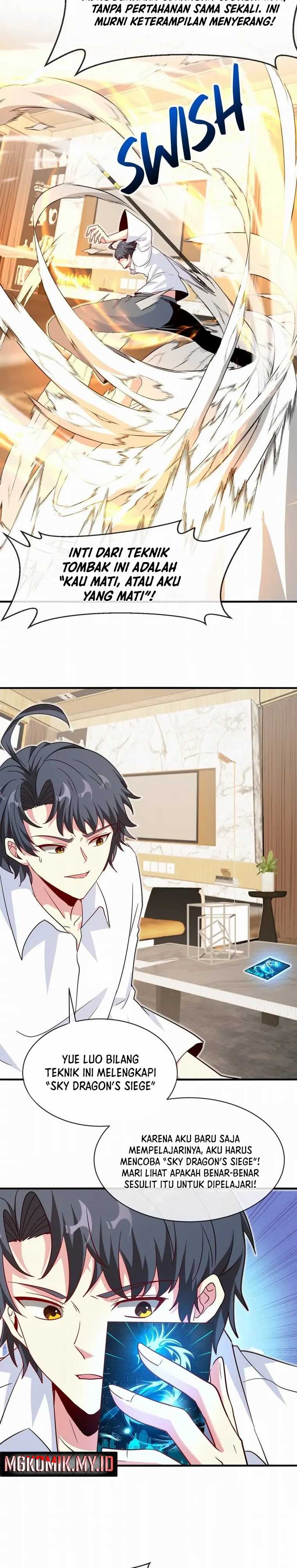 Divine Leveling System Chapter 99 Halaman 7