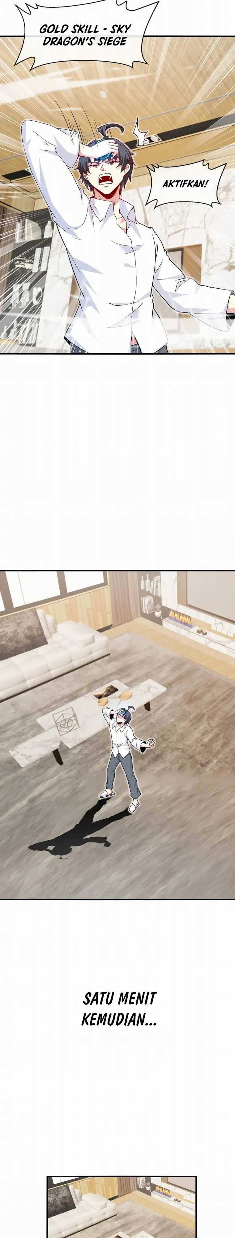 Divine Leveling System Chapter 99 Halaman 8