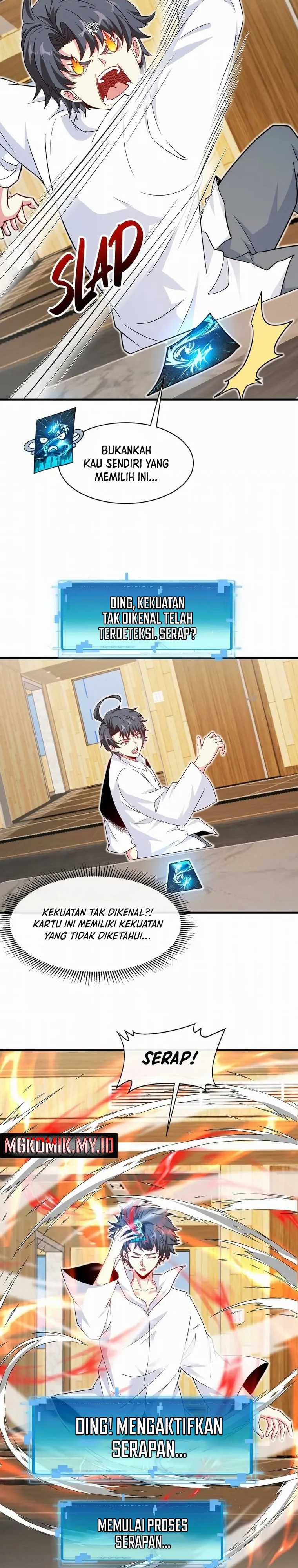 Divine Leveling System Chapter 99 Halaman 11