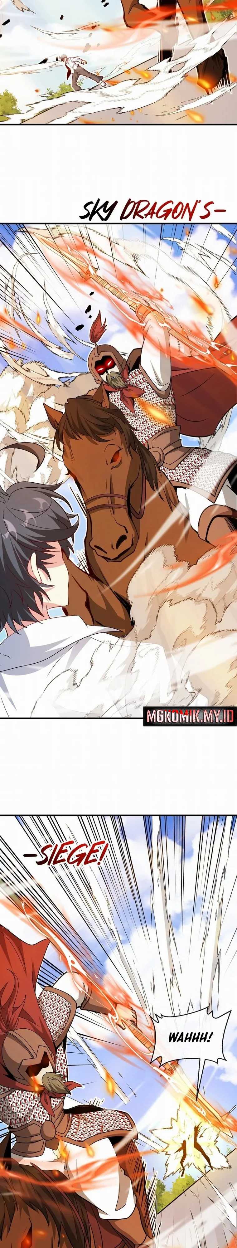 Divine Leveling System Chapter 99 Halaman 13