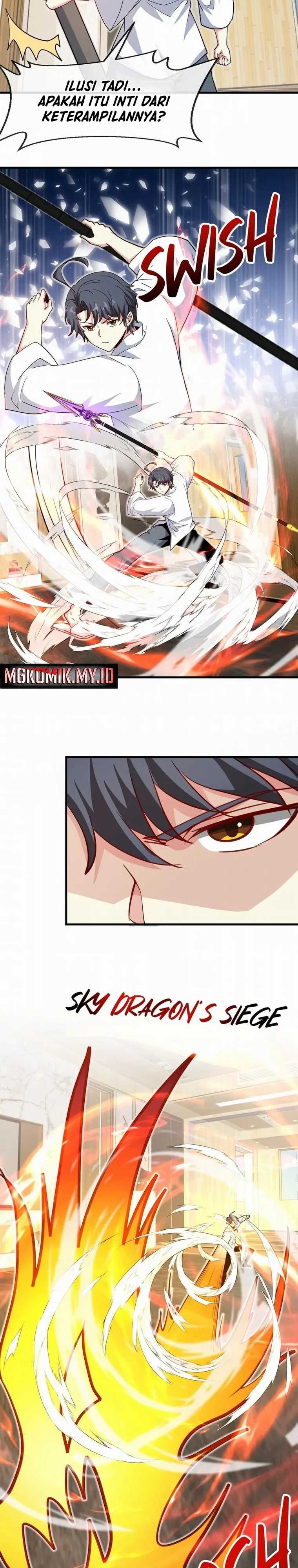 Divine Leveling System Chapter 99 Halaman 15