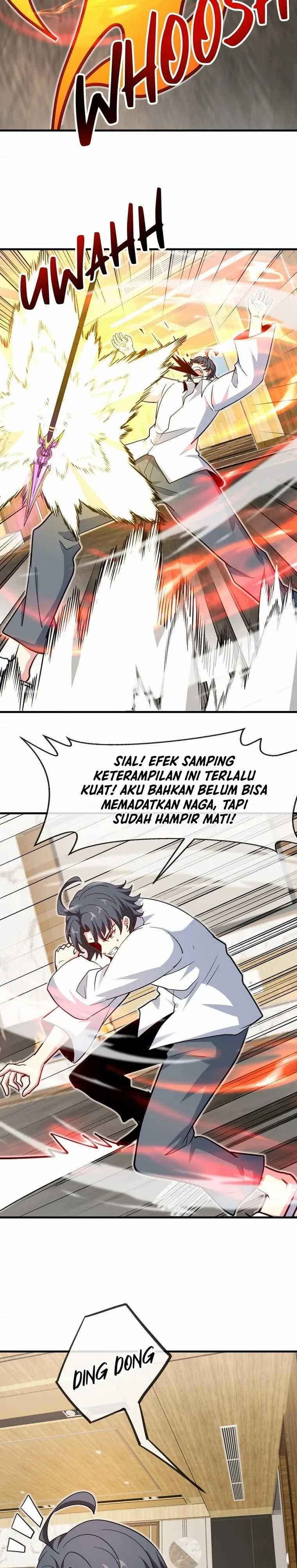 Divine Leveling System Chapter 99 Halaman 16