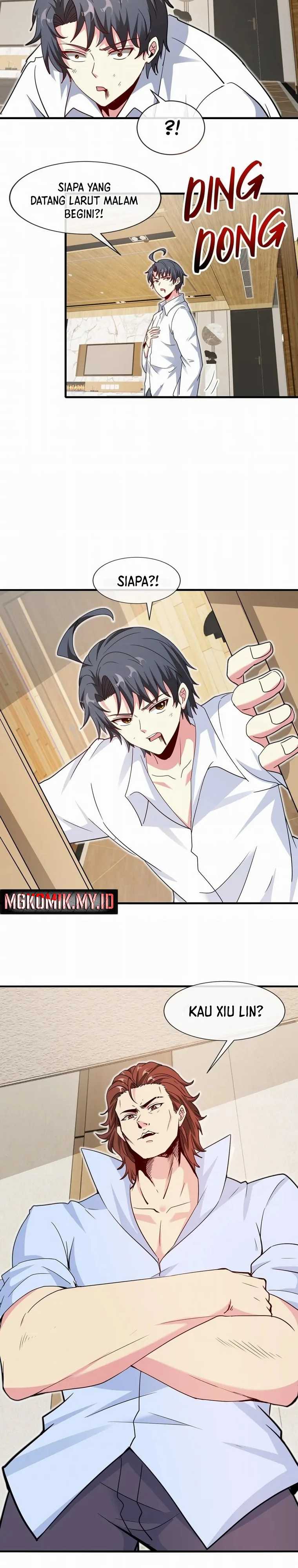 Divine Leveling System Chapter 99 Halaman 17