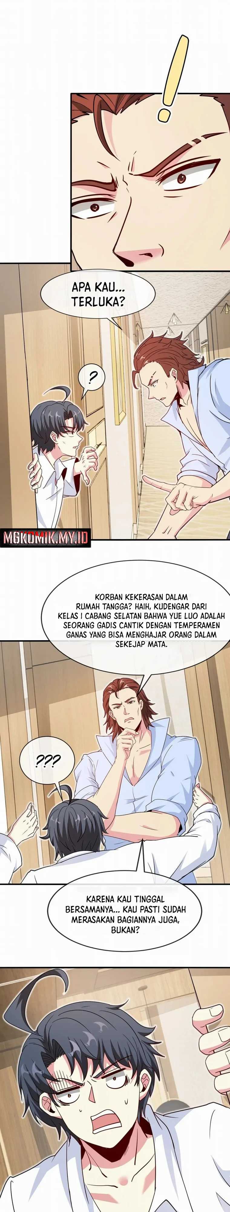 Divine Leveling System Chapter 99 Halaman 18