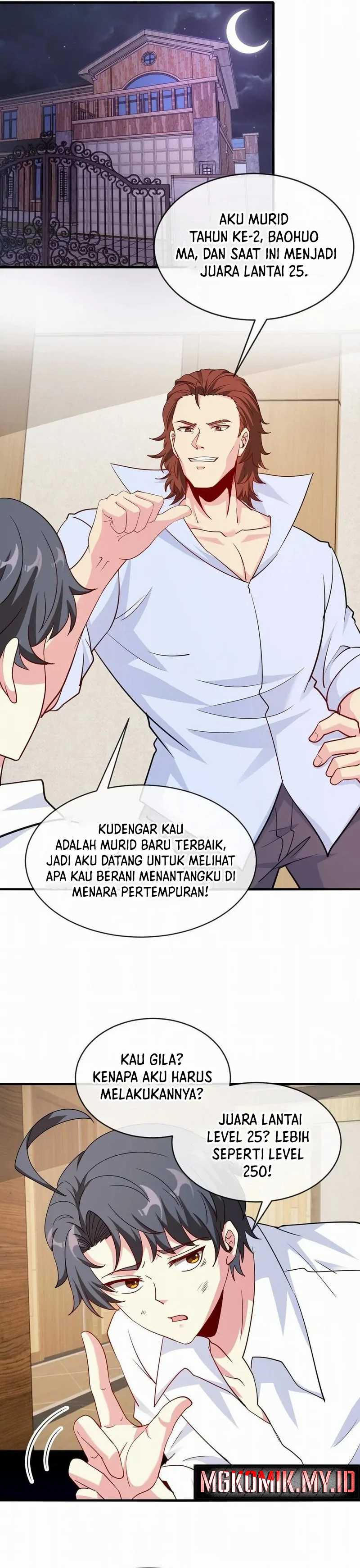 Divine Leveling System Chapter 100 Halaman 2