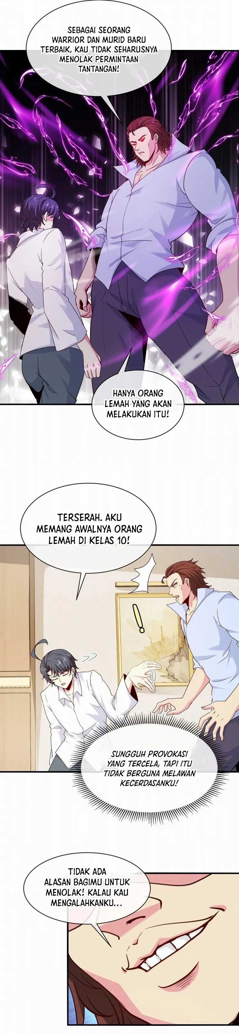 Divine Leveling System Chapter 100 Halaman 3