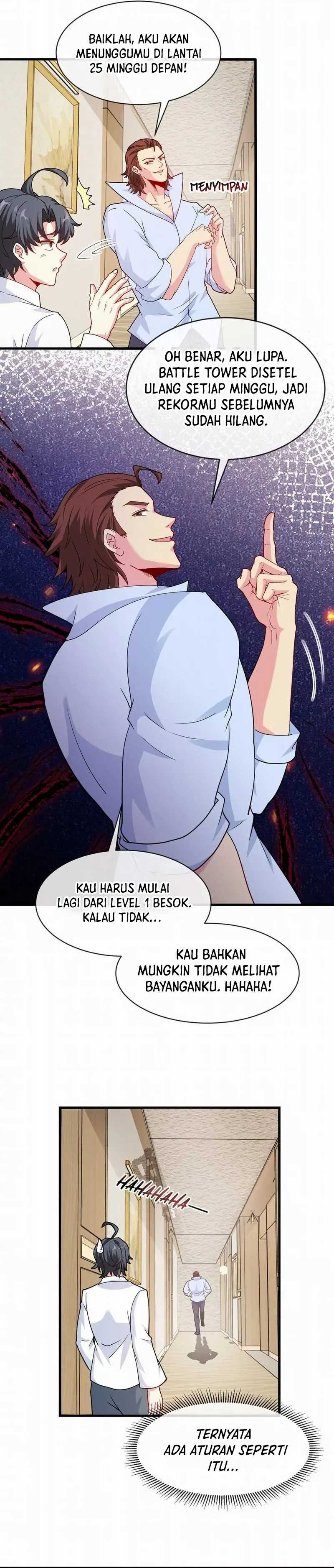 Divine Leveling System Chapter 100 Halaman 5