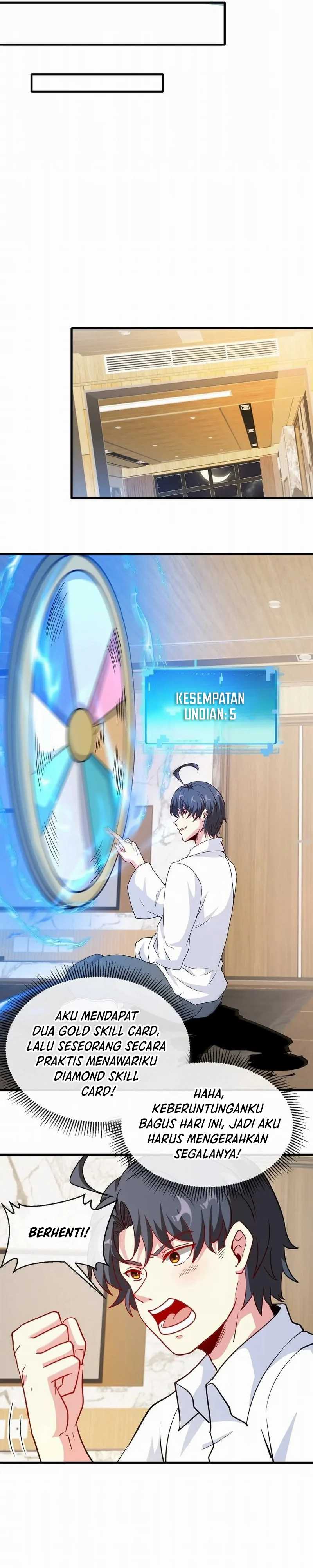Divine Leveling System Chapter 100 Halaman 8