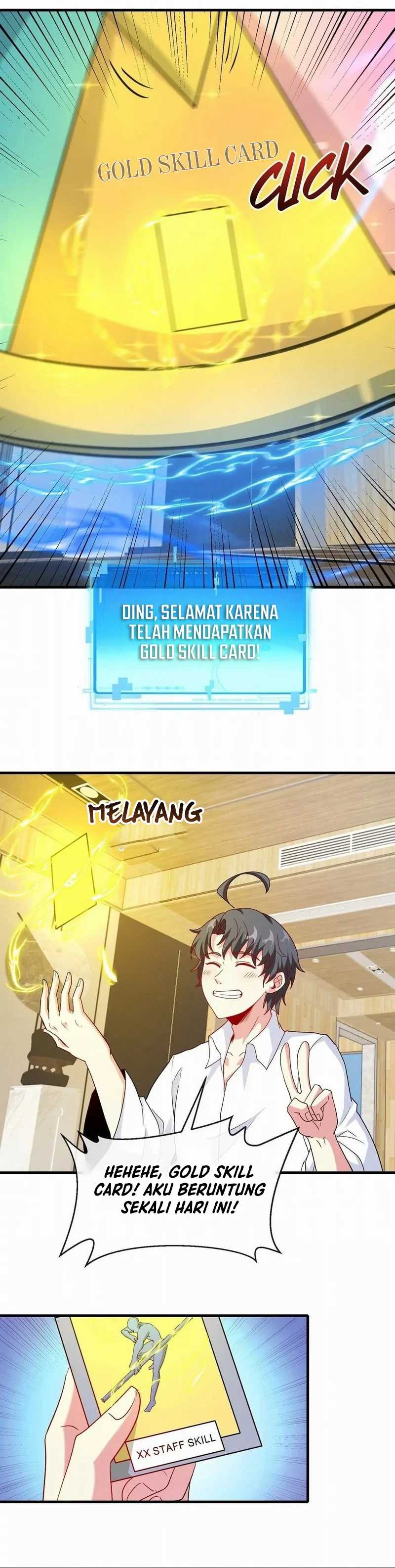 Divine Leveling System Chapter 100 Halaman 9