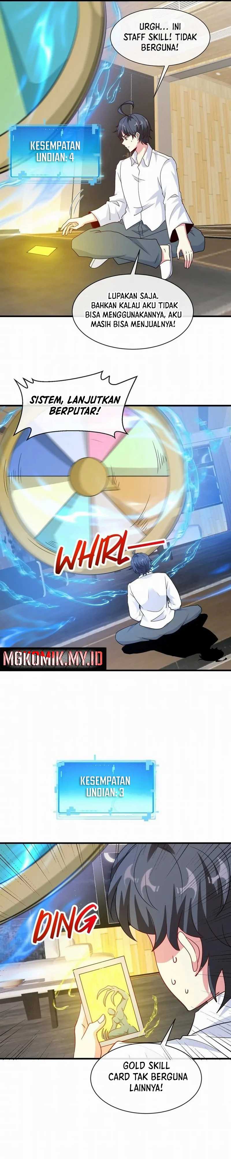 Divine Leveling System Chapter 100 Halaman 10