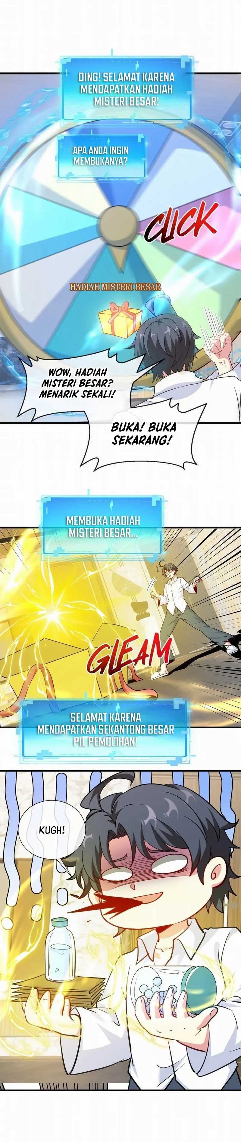 Divine Leveling System Chapter 100 Halaman 12