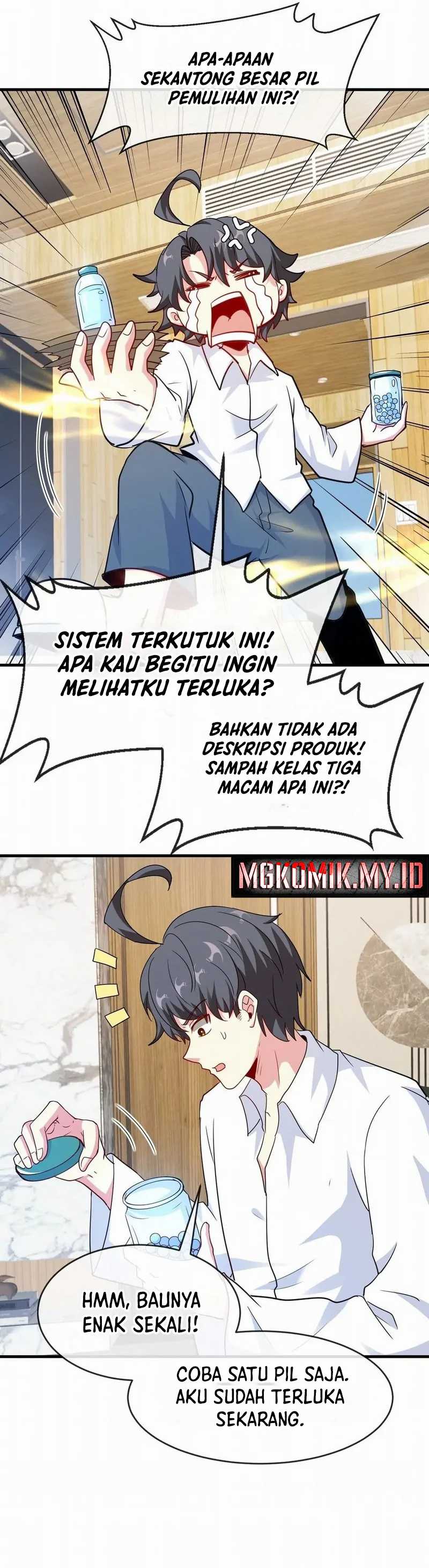 Divine Leveling System Chapter 100 Halaman 13