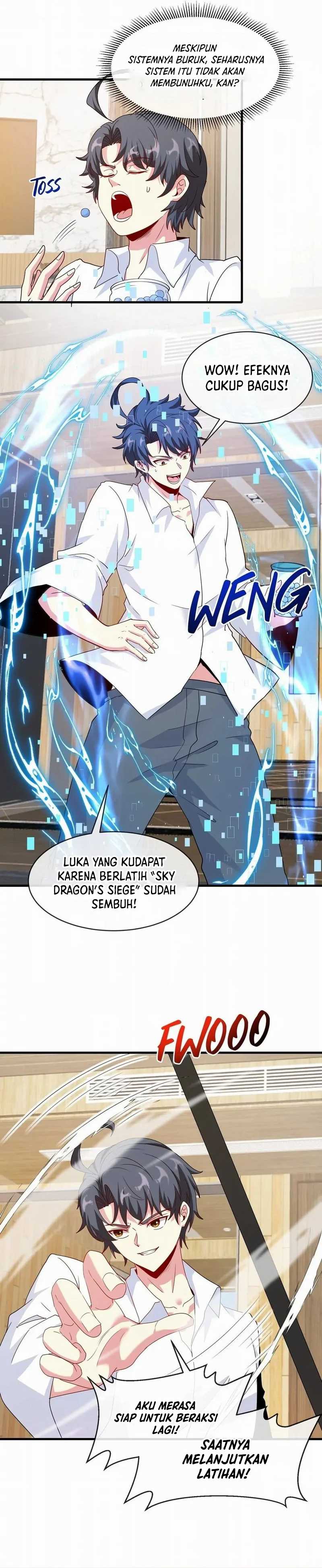 Divine Leveling System Chapter 100 Halaman 14