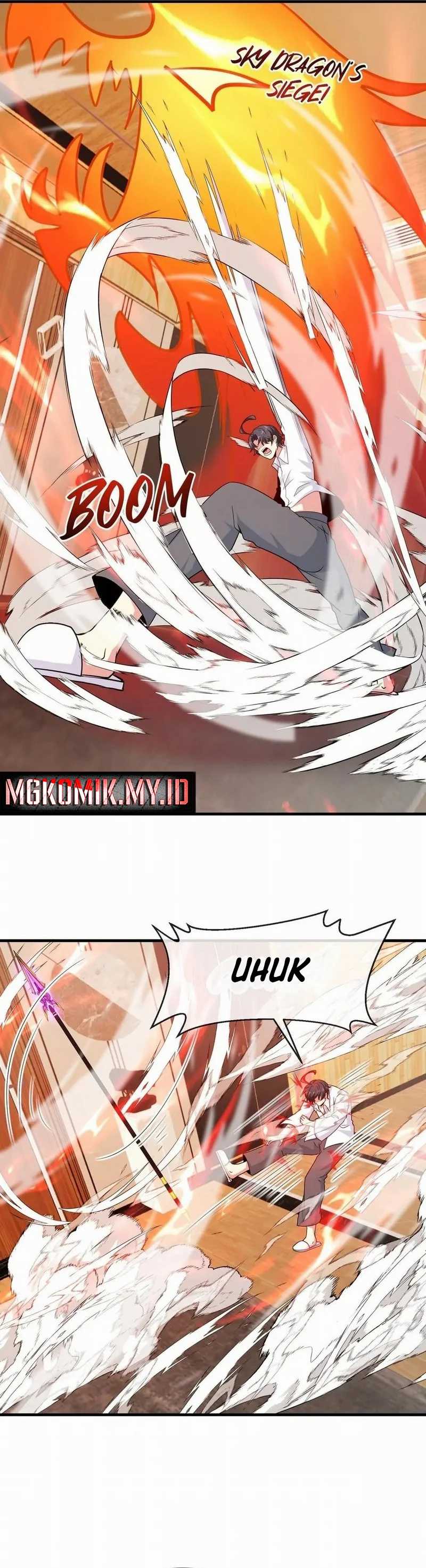 Divine Leveling System Chapter 100 Halaman 15