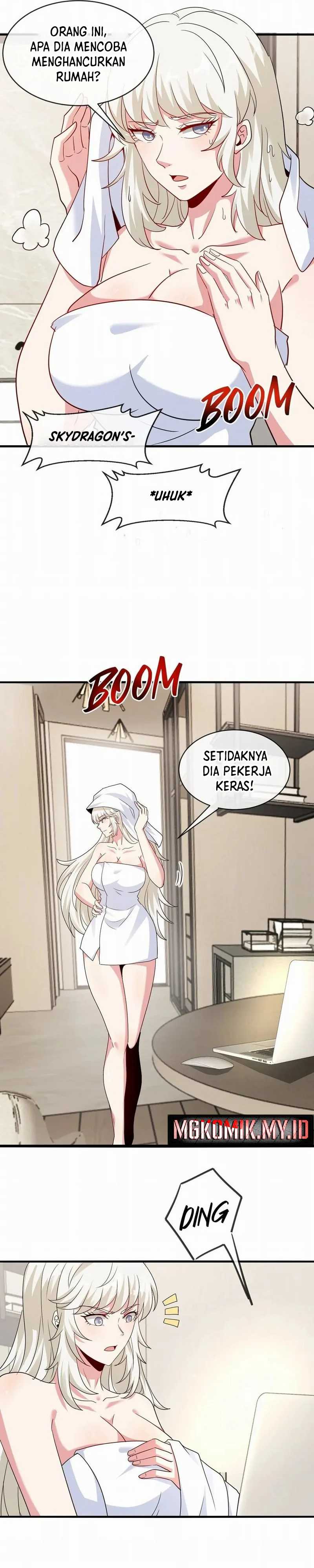 Divine Leveling System Chapter 100 Halaman 17