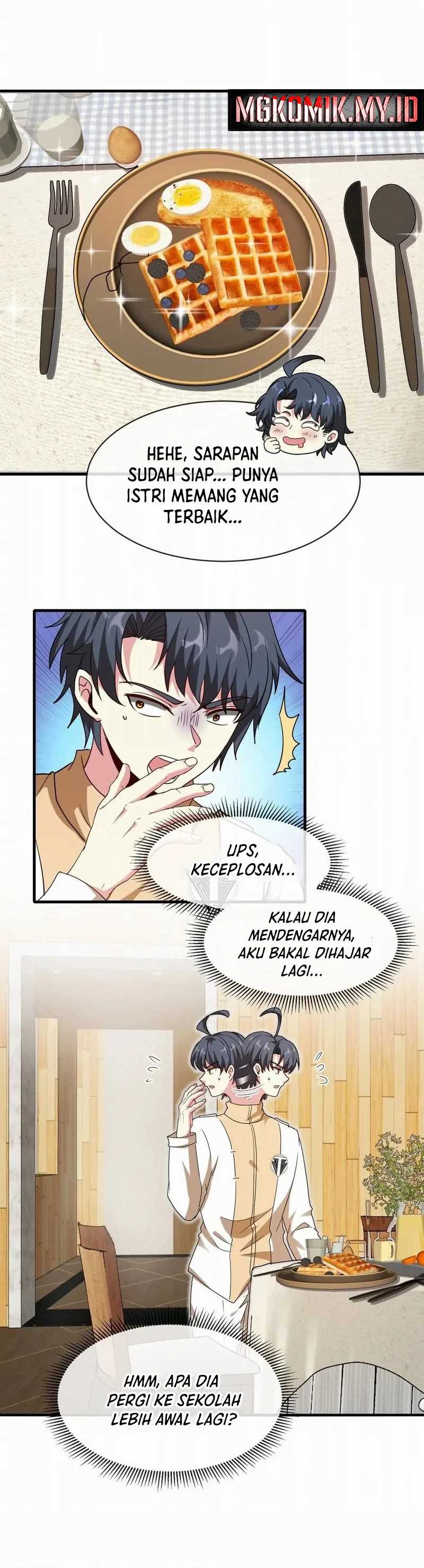 Divine Leveling System Chapter 101 Halaman 4