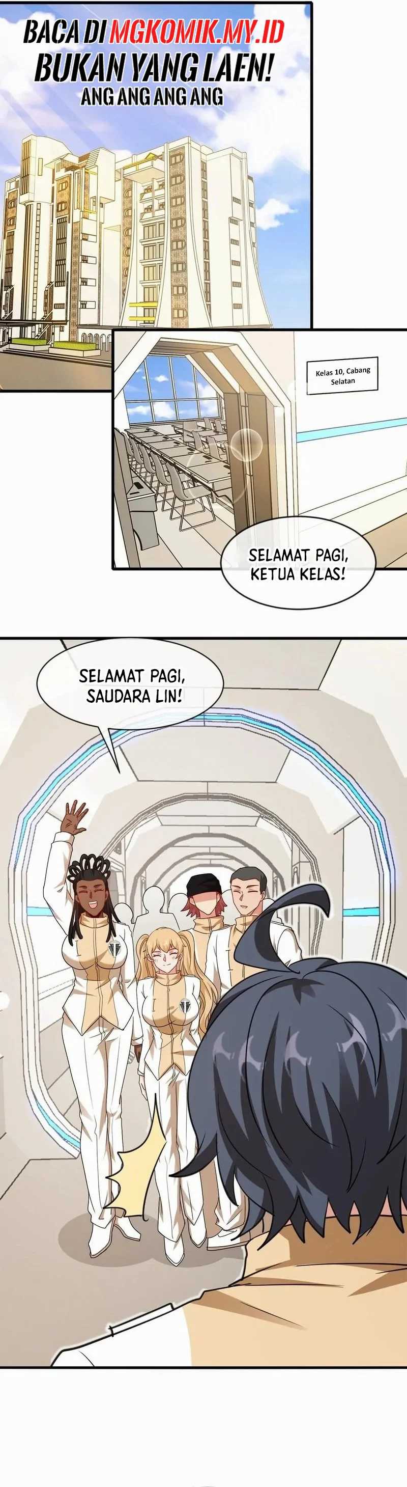 Divine Leveling System Chapter 101 Halaman 5
