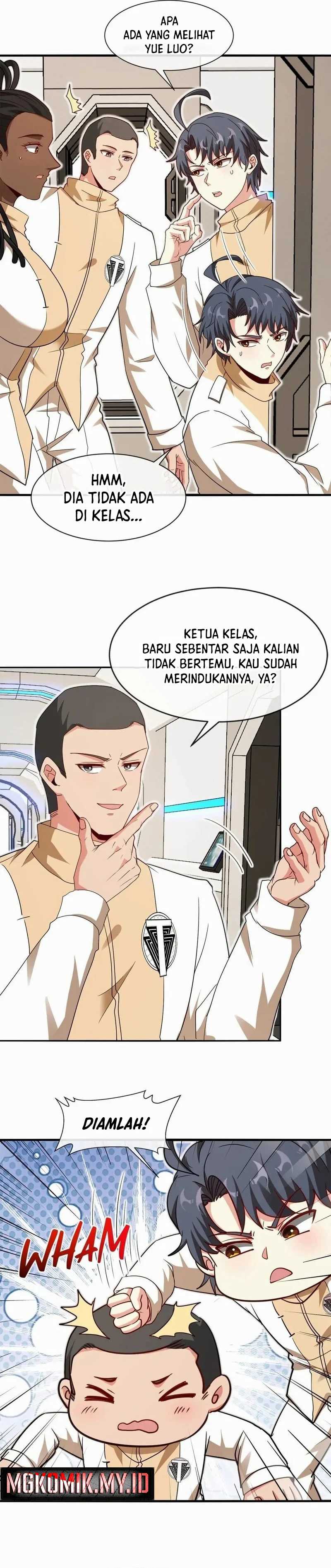 Divine Leveling System Chapter 101 Halaman 6