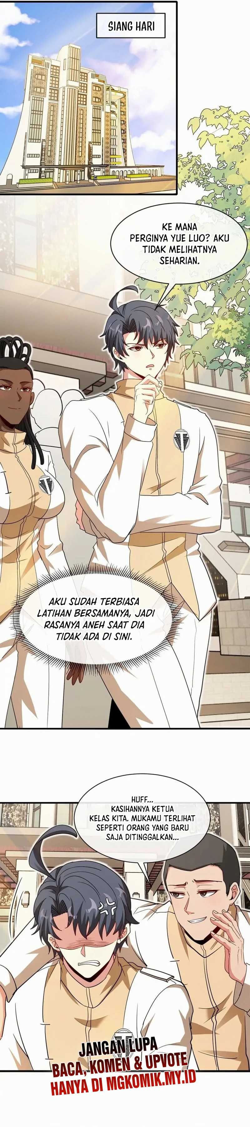 Divine Leveling System Chapter 101 Halaman 8