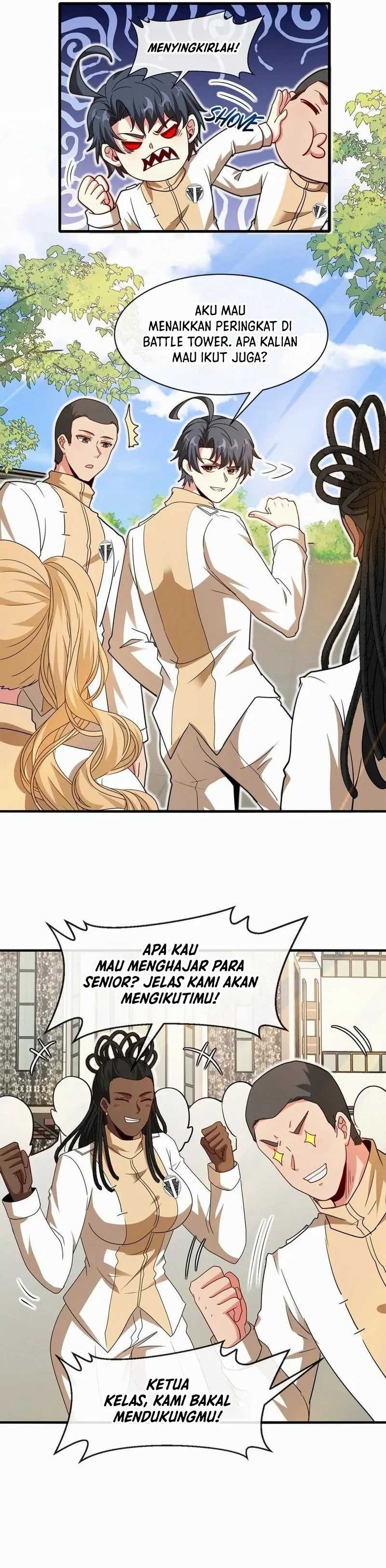 Divine Leveling System Chapter 101 Halaman 9