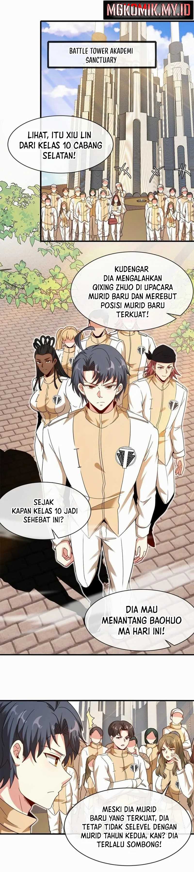 Divine Leveling System Chapter 101 Halaman 10