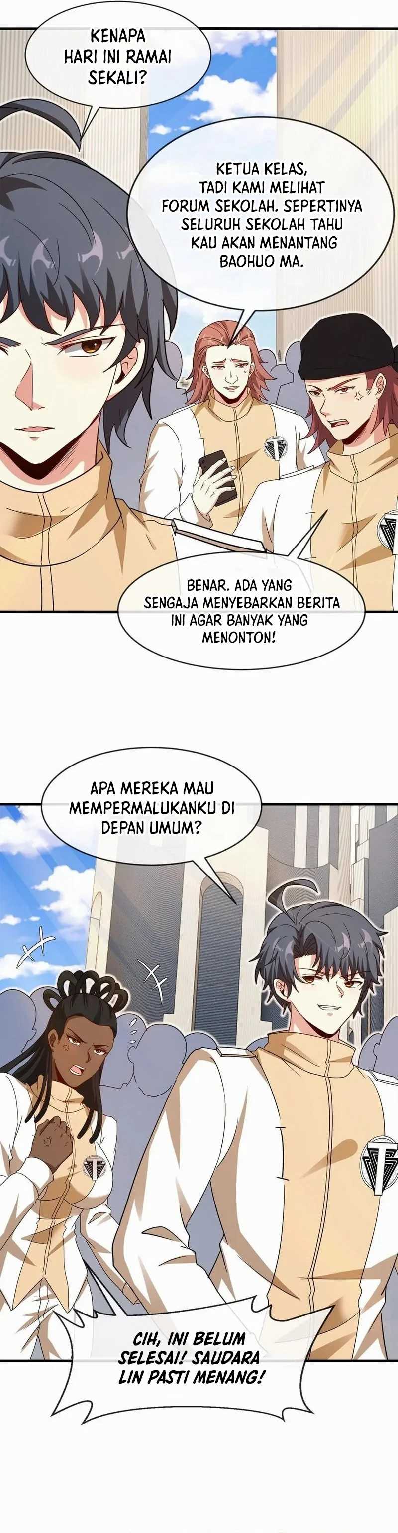 Divine Leveling System Chapter 101 Halaman 11